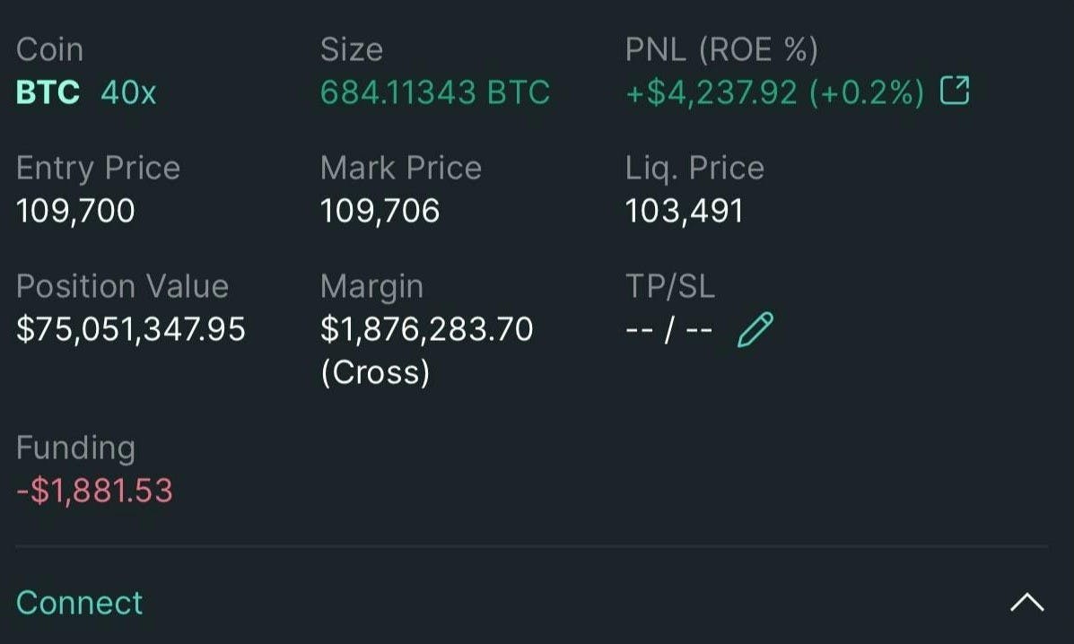 10U戰神終成巨鯨？40倍槓桿開10億美元比特幣合約，James Wynn是什麼來頭？ - TNL The News Lens 關鍵評論網