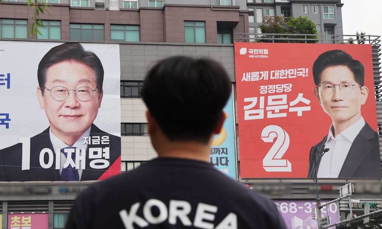 韓國大選3日投票：李在明穩定領先金文洙，一文看懂兩黨政策如何影響東亞外交、經貿與國防- TNL The News Lens 關鍵評論網