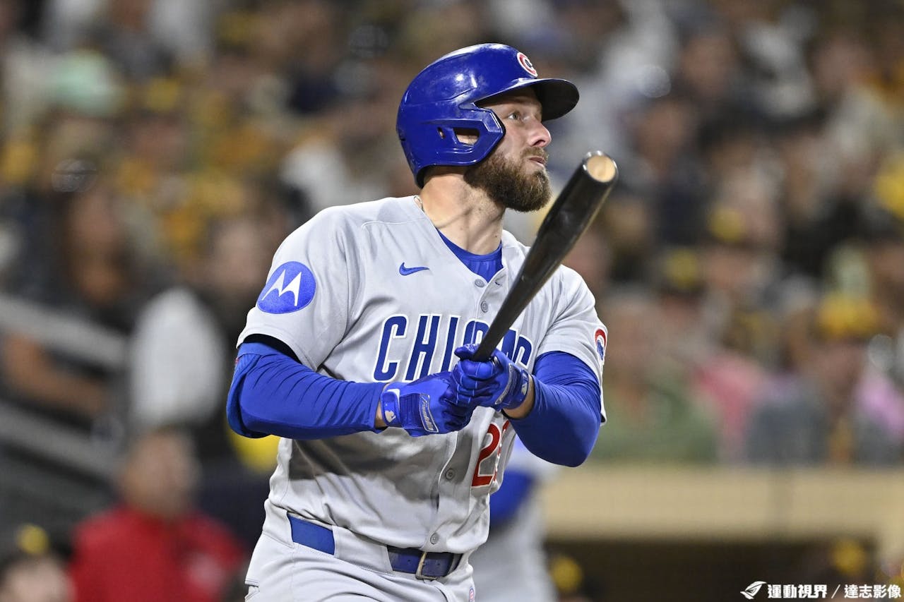 從不得重用到站穩大聯盟，淺談Michael Busch來到小熊後的蛻變 - MLB - 棒球 | 運動視界 Sports Vision