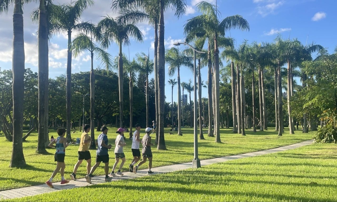 【未來大人物跑團】沒跑過也敢挑戰台北馬21K！2025未來大人物跑團正式啟動