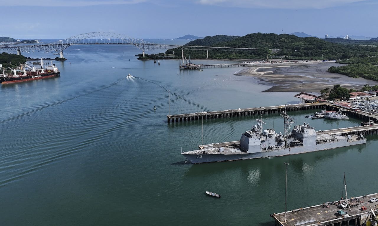 路透社》：繼巴拿馬運河之後，華府致力削弱北京全球海權影響力- TNL The News Lens 關鍵評論網