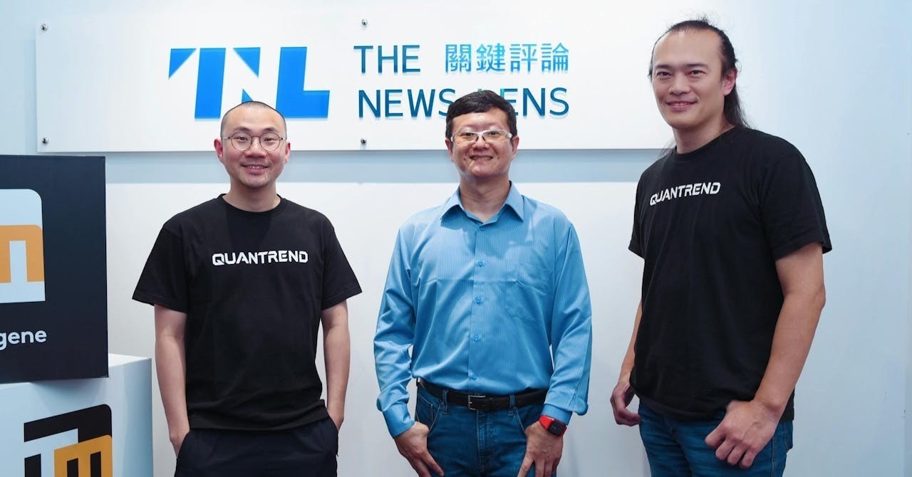 台灣新創擠身全球前十大加密貨幣造市商，年破9 兆台幣交易額：我們就是華爾街之狼！ - Business Insider Taiwan