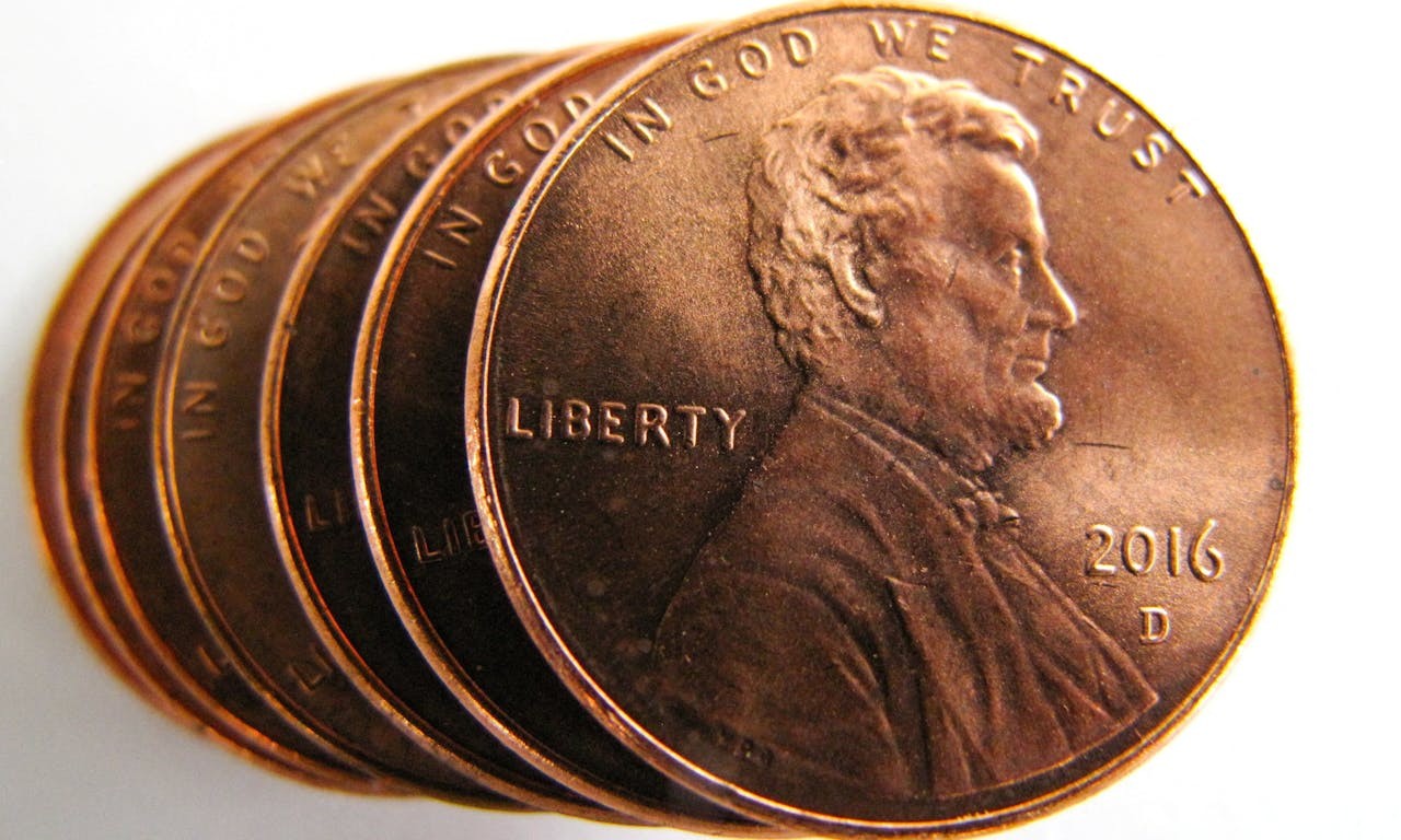 生產成本遠高於面額！美國正式停鑄一美分硬幣，未來現金交易將「四捨五入」 - TNL The News Lens 關鍵評論網