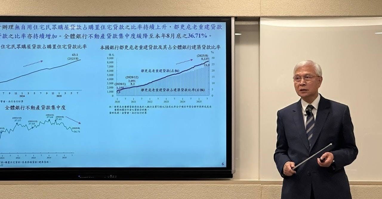 央行鴿聲響起！楊金龍：利率下行機率高於上升，降息門檻非通膨1.5% - Business Insider Taiwan