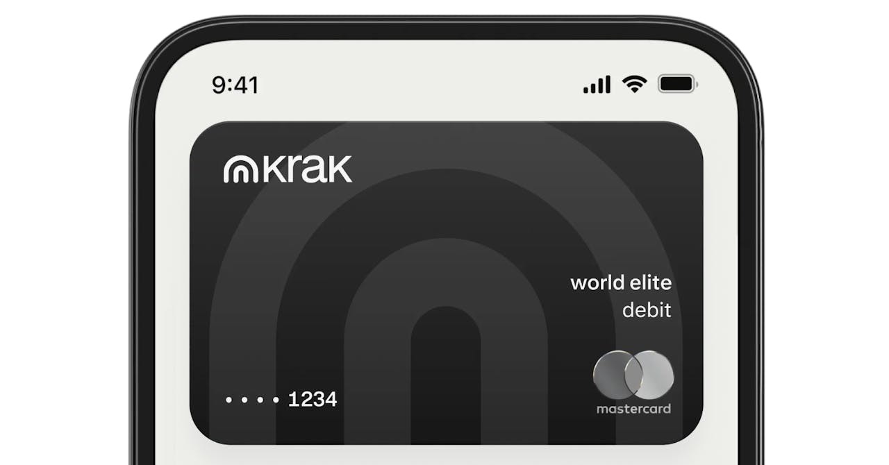 Kraken 推比特幣回饋金融卡，支援400 種加密貨幣消費- INSIDE