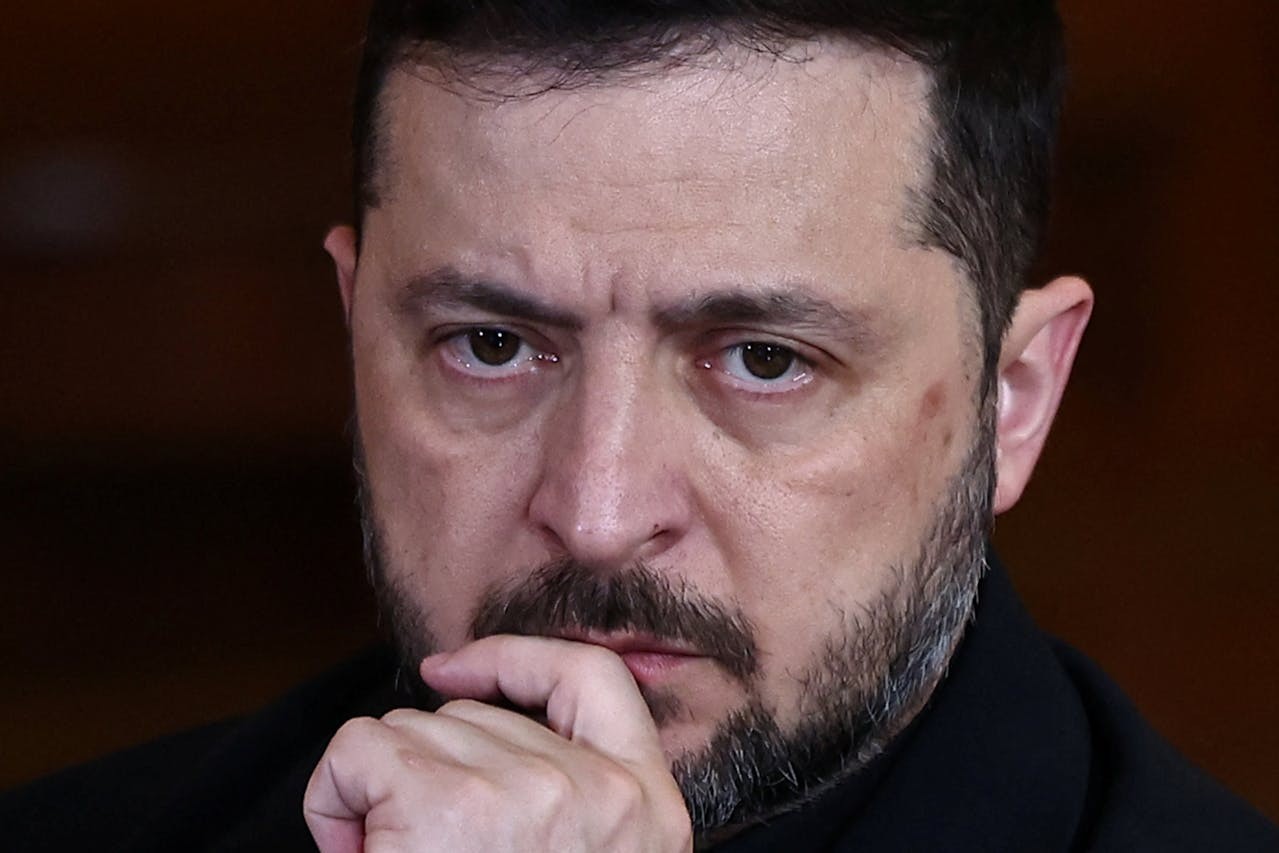 烏克蘭總統澤倫斯基回應美國的議和建議：拒絕用尊嚴換取盟友的施捨。｜Photo Credit: Reuters / TPG Images