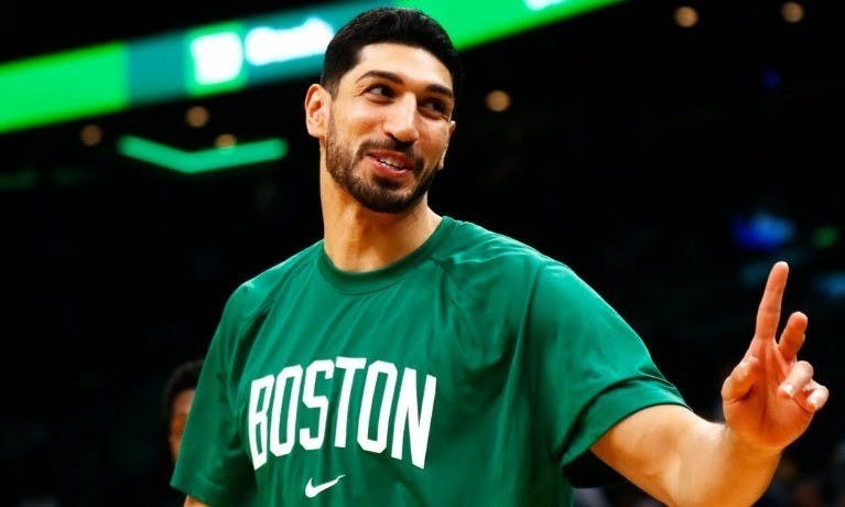 「NBA啟發我為人權發聲」紀念「最挺台灣」中鋒Enes Kanter Freedom