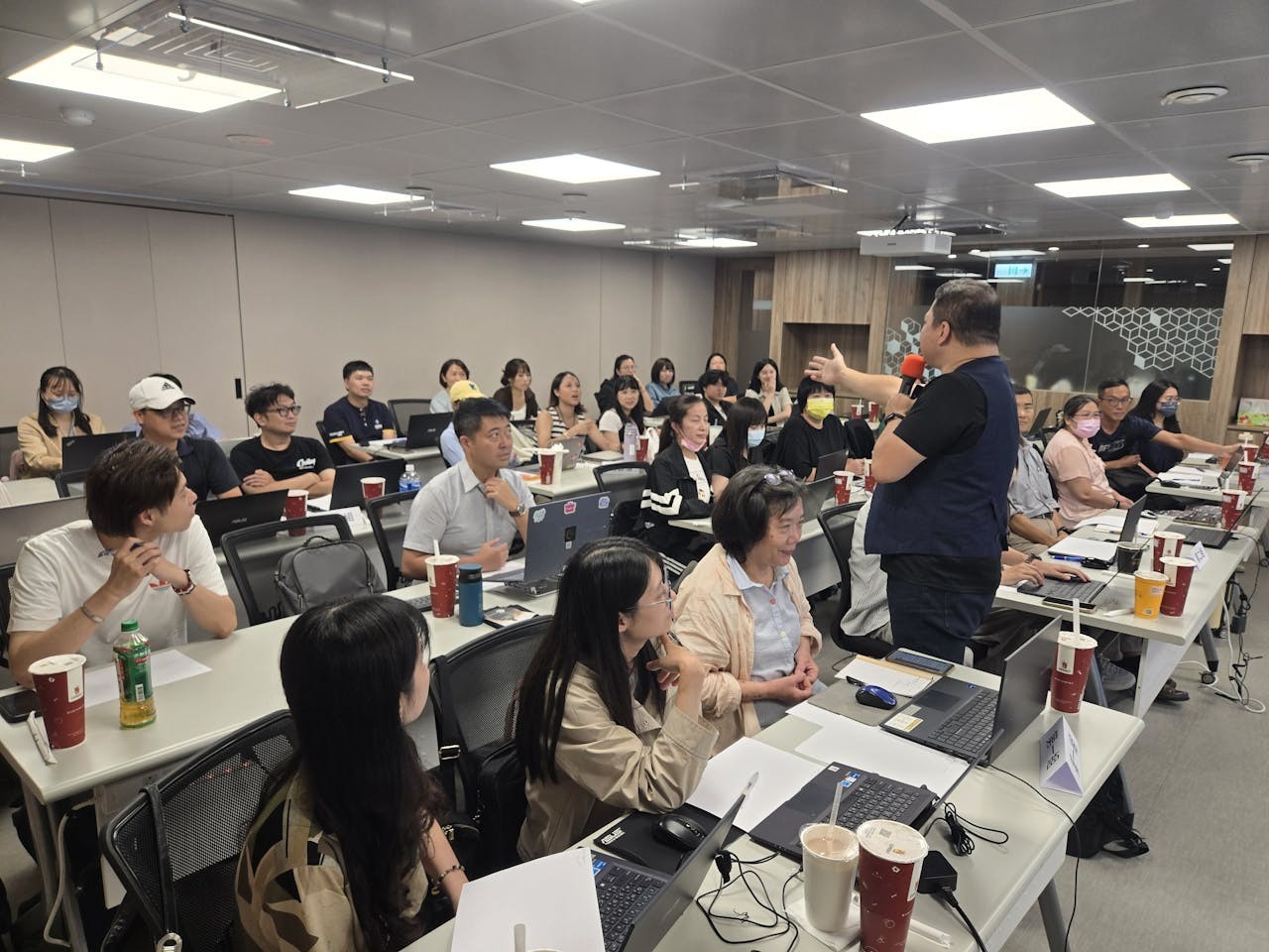 AI 行銷工作坊活動