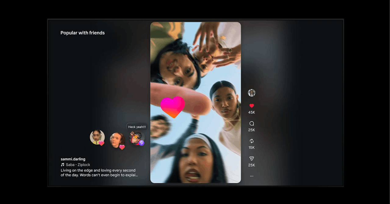 手機看短影音不過癮？IG for TV 來了！如何配對帳號、有哪些功能一次看- INSIDE
