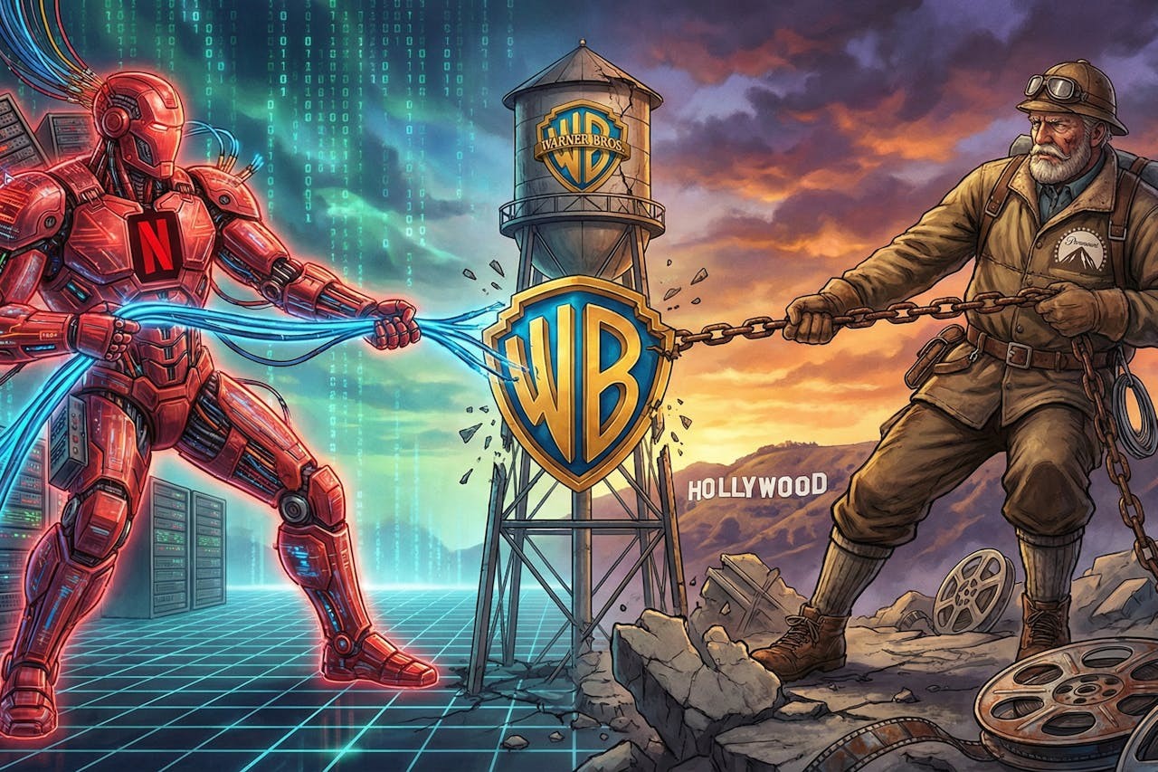 WBD世紀併購 正定義未來十年全球娛樂產業的權力版圖- Business Insider Taiwan