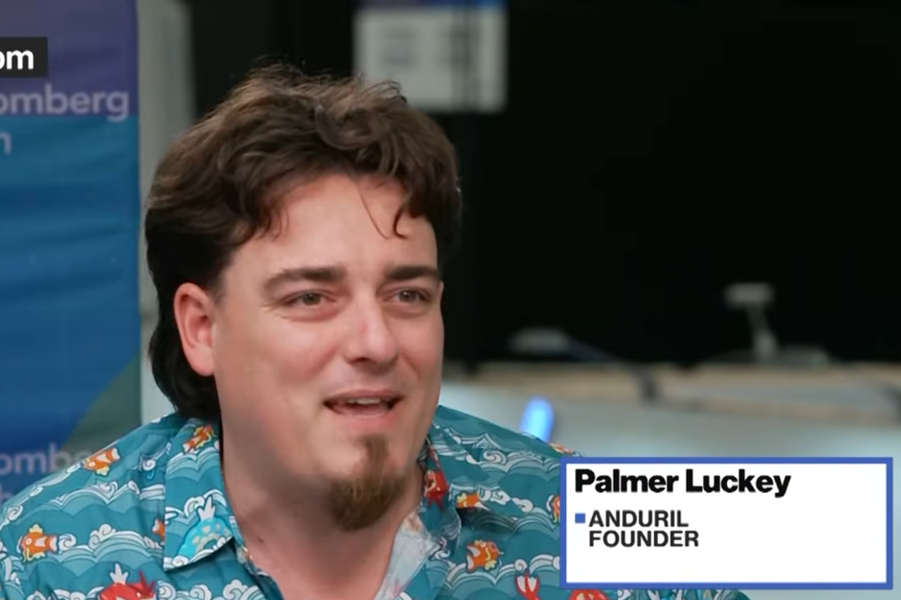 Anduril 創辦人力挺軍工監管 花納稅人的錢就該接受任何限制- Business Insider Taiwan