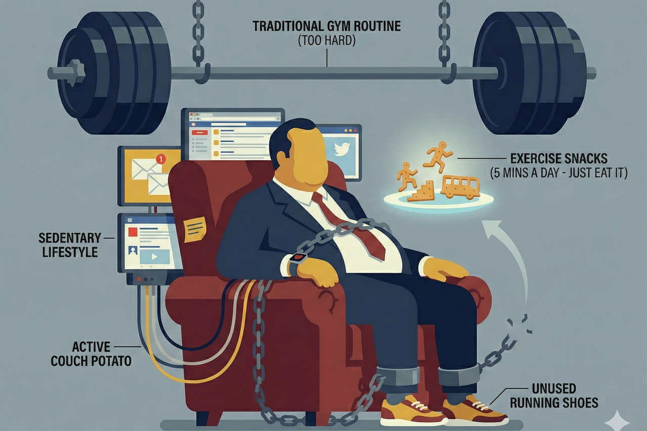 每天多動5分鐘，降低死亡風險！最新研究揭示健康祕訣