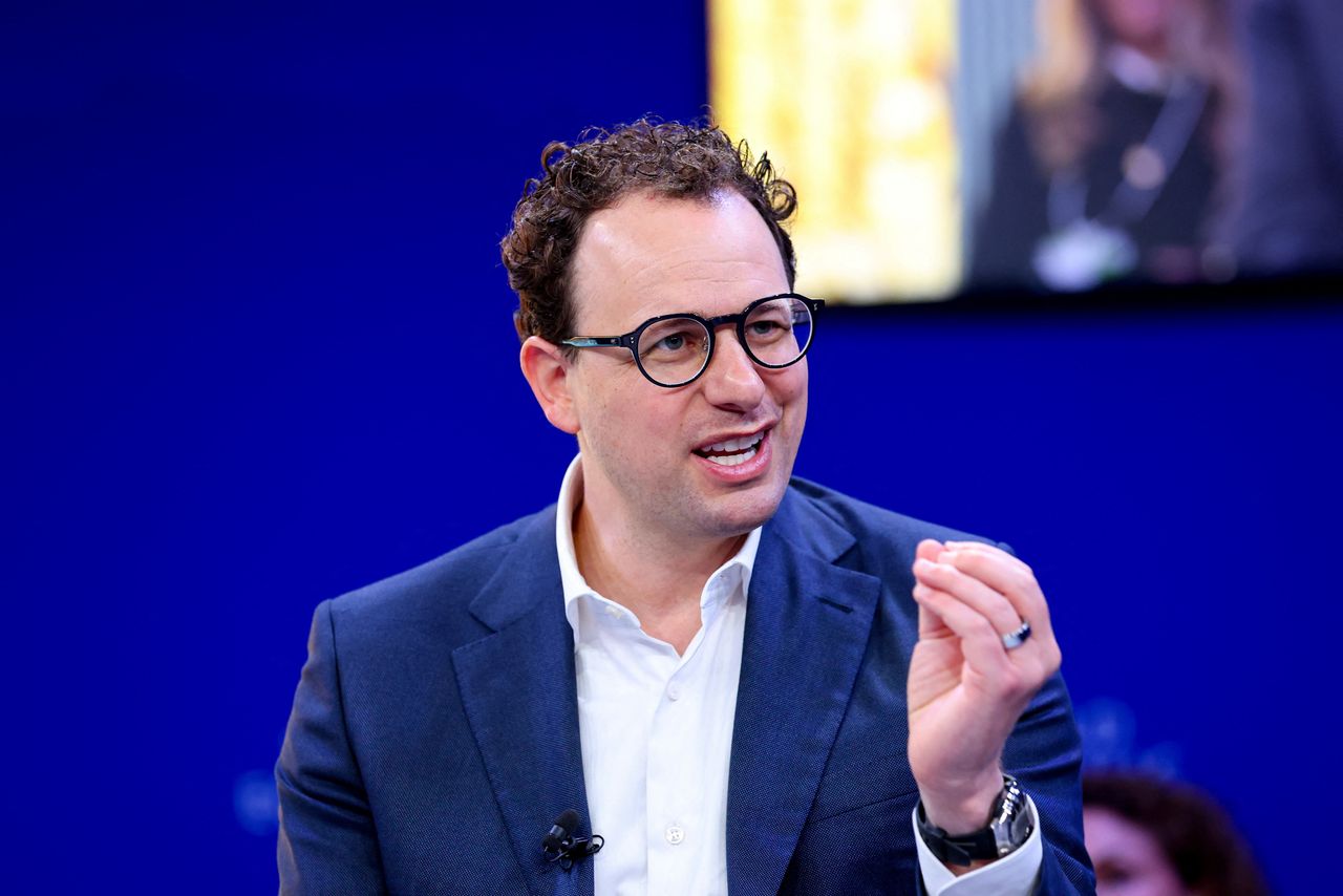 Anthropic 執行長 Dario Amodei。｜Photo Credit: Reuters / TPG Images