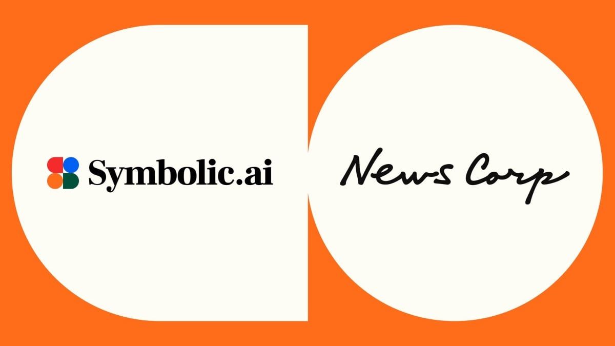 媒體大亨梅鐸的新聞集團與 AI 新創 Symbolic AI 簽署合作協議旗下道瓊通訊社導入輔助系統
