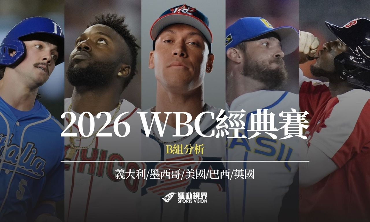 《2026WBC經典賽》美墨雙強難以撼動？-經典賽B組分析