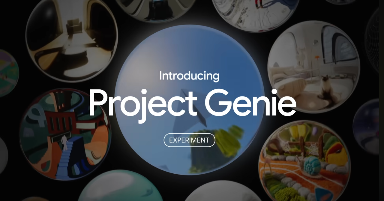 Google AI工具Project Genie能否取代遊戲開發?
