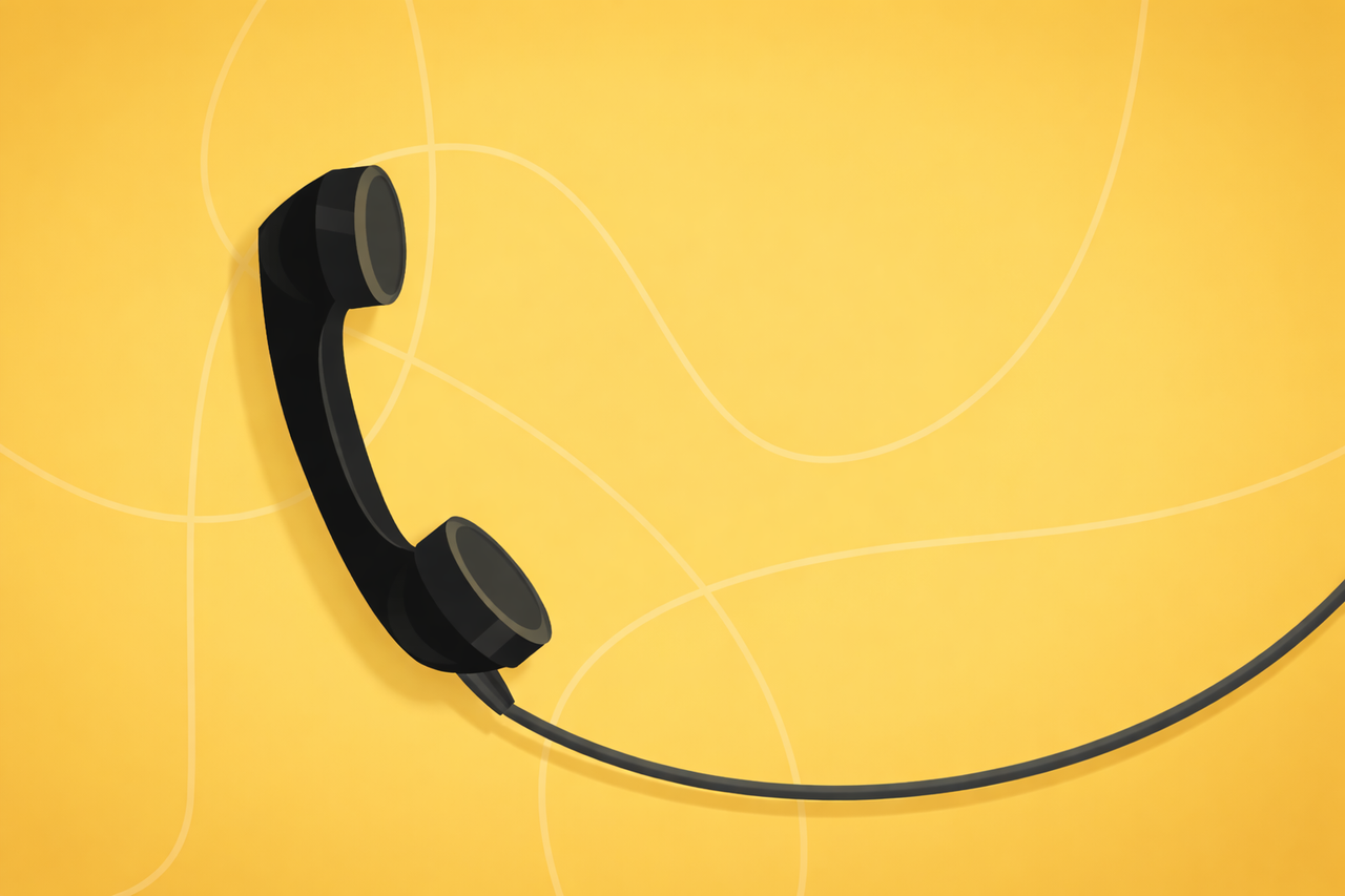 科技隔離我們，該把電話撥回來了