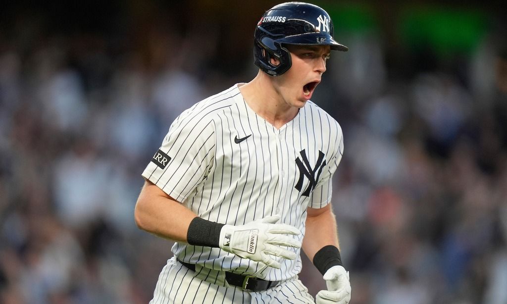 Mr. Ben Rice Ben Rice:25洋基打線的二把手,新世代強打嶄露頭角 - MLB - 棒球 | 運動視界 Sports Vision
