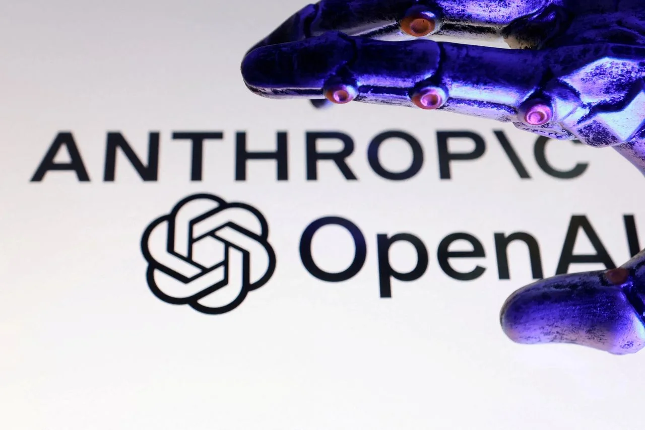 美國企業整合人工智慧時，向來傾向選擇 OpenAI。但根據 Ramp 指數顯示，Anthropic 近幾個月的企業支出大幅飆升。｜Photo Credit: Reuters / 達志影像