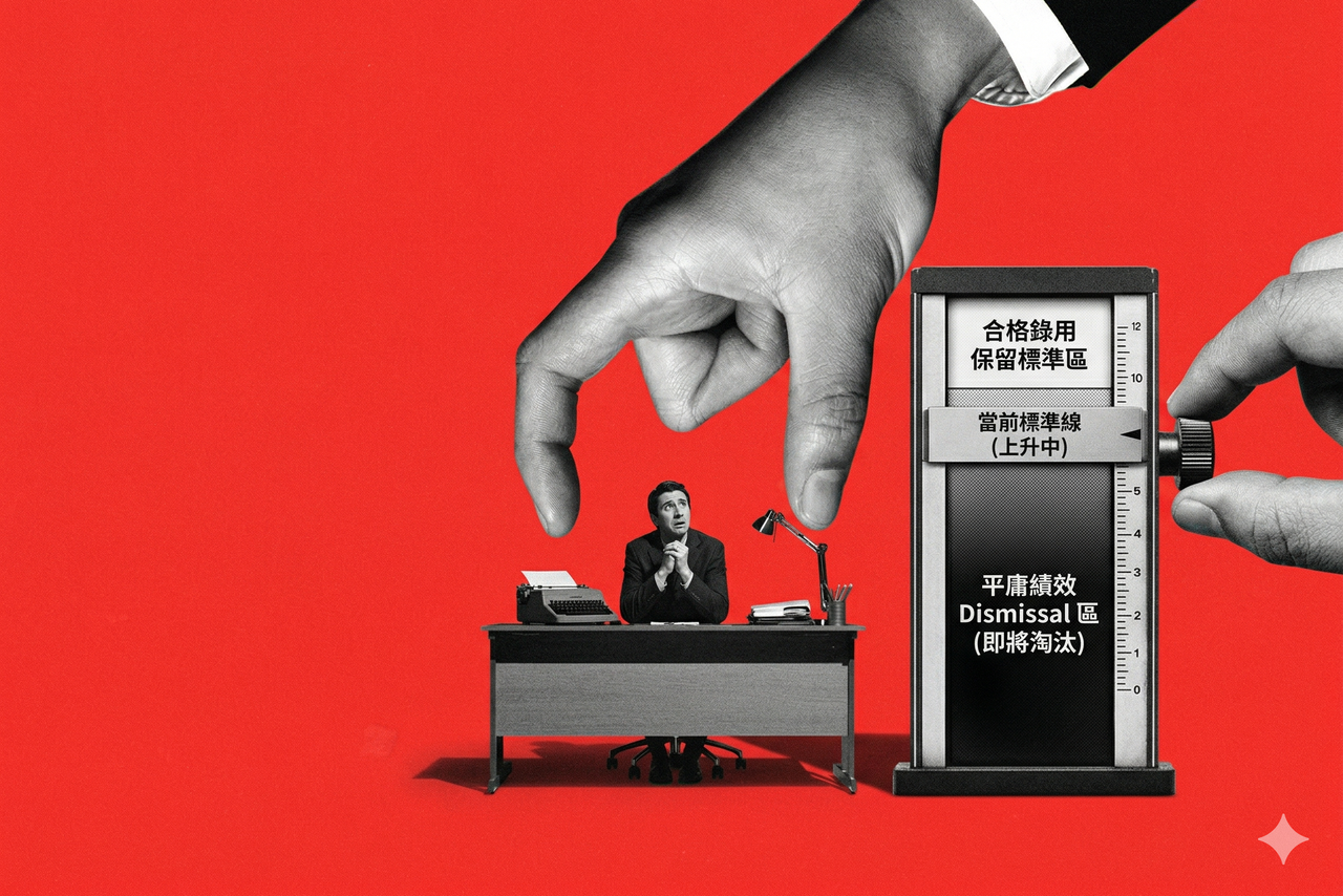 企業不是停止聘用，而是透過換血方式提升競爭力。｜Photo Credit:This image is AI-generated using Google Gemini and is for illustrative purposes only.