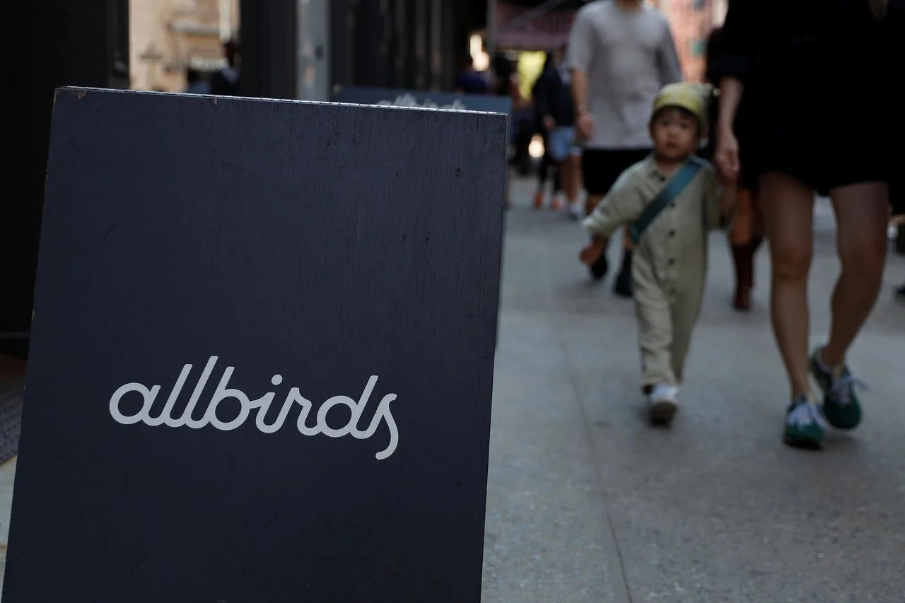 Allbirds 一夜之間成為迷因股。｜Photo Credit: Reuters / TPG Images