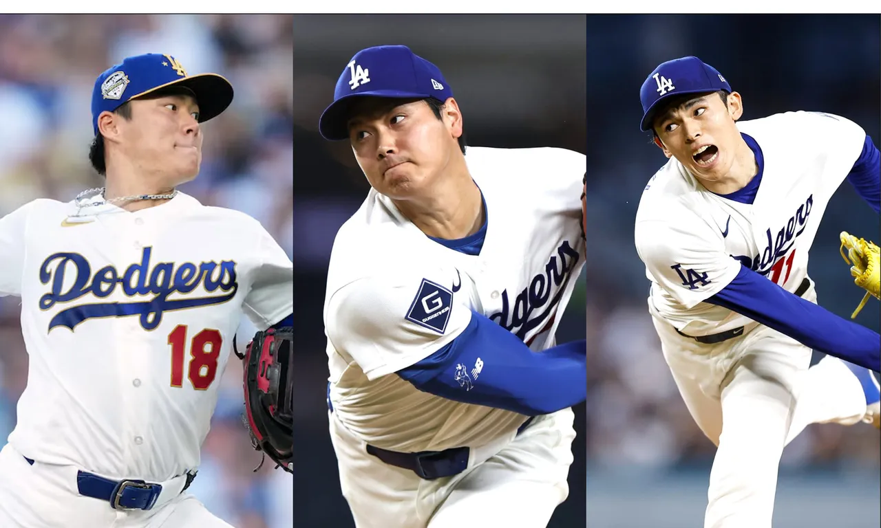 【MLB2026】史上首見日籍三投領軍系列，道奇出師不利遭守護者踢館成功