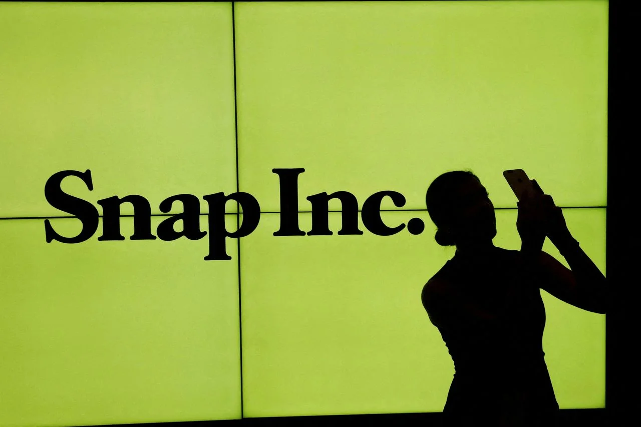 Snap 正積極採用由人工智慧驅動的小型「小隊」，以提升速度與產出。｜Photo Credit: Reuters / 達志影像