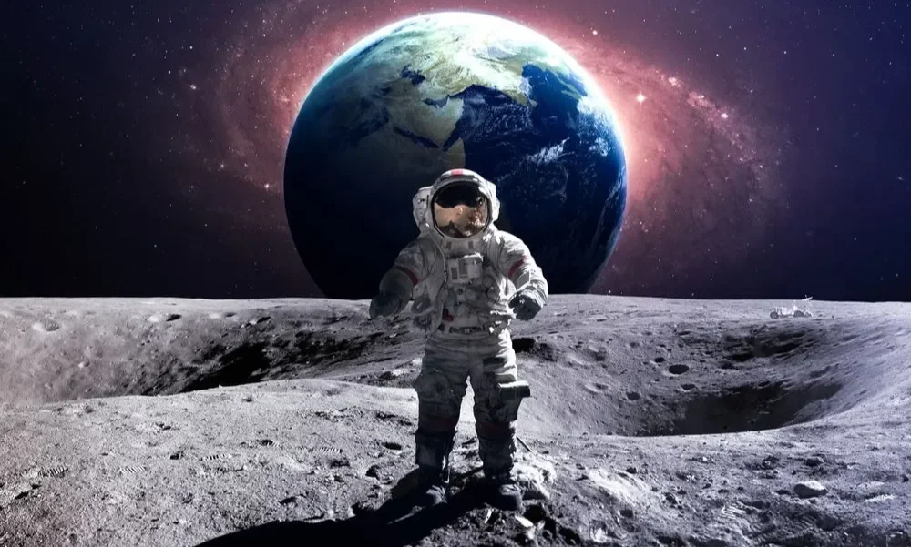 NASA加速打造「月球基地」，無人太空船、月球車、機器人今年先行探路