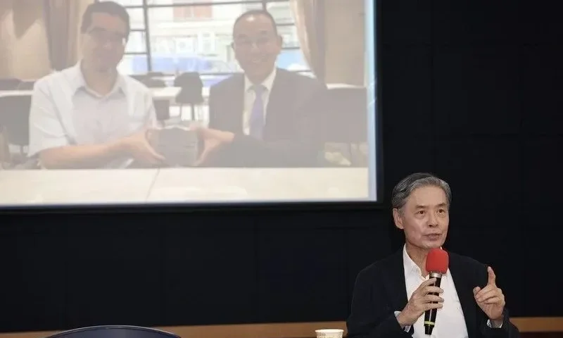 金溥聰提事證指蕭旭岑違反財政紀律，台商韓螢煥回應：捐給馬英九個人