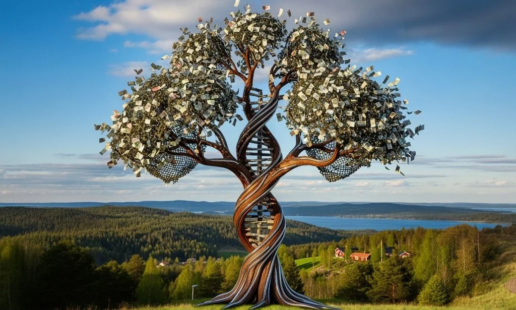 《樹之歌》推薦序：樹是自然界偉大的訊息中樞，全物種的命運在此緊緊串連