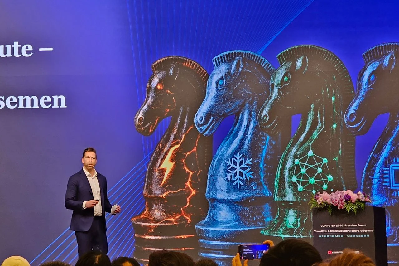 【COMPUTEX】AI 資料中心建置四大隱憂 電力、散熱、網路與算力都可能拖慢擴張