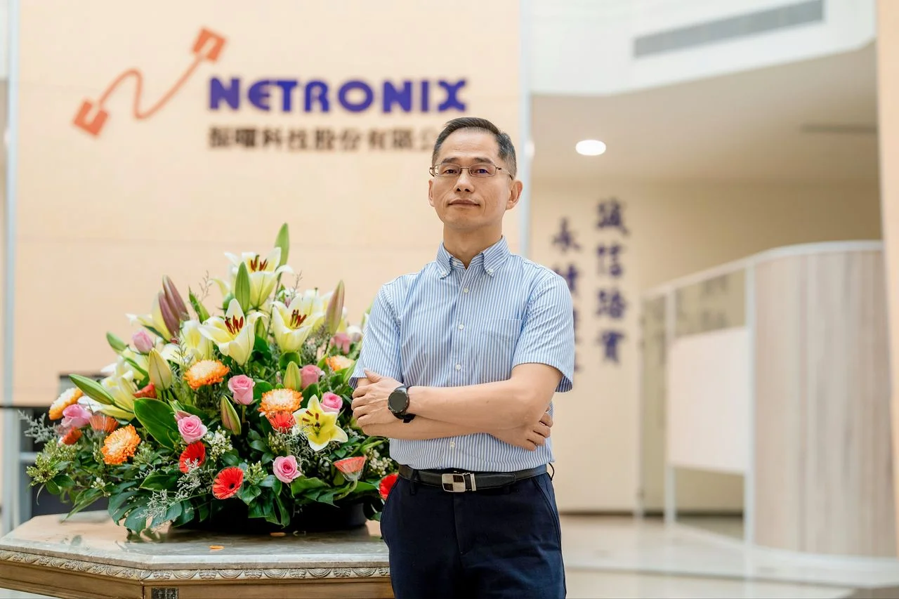 振曜科技總經理呂信勇。|Photo Crdeit:BI Taiwan