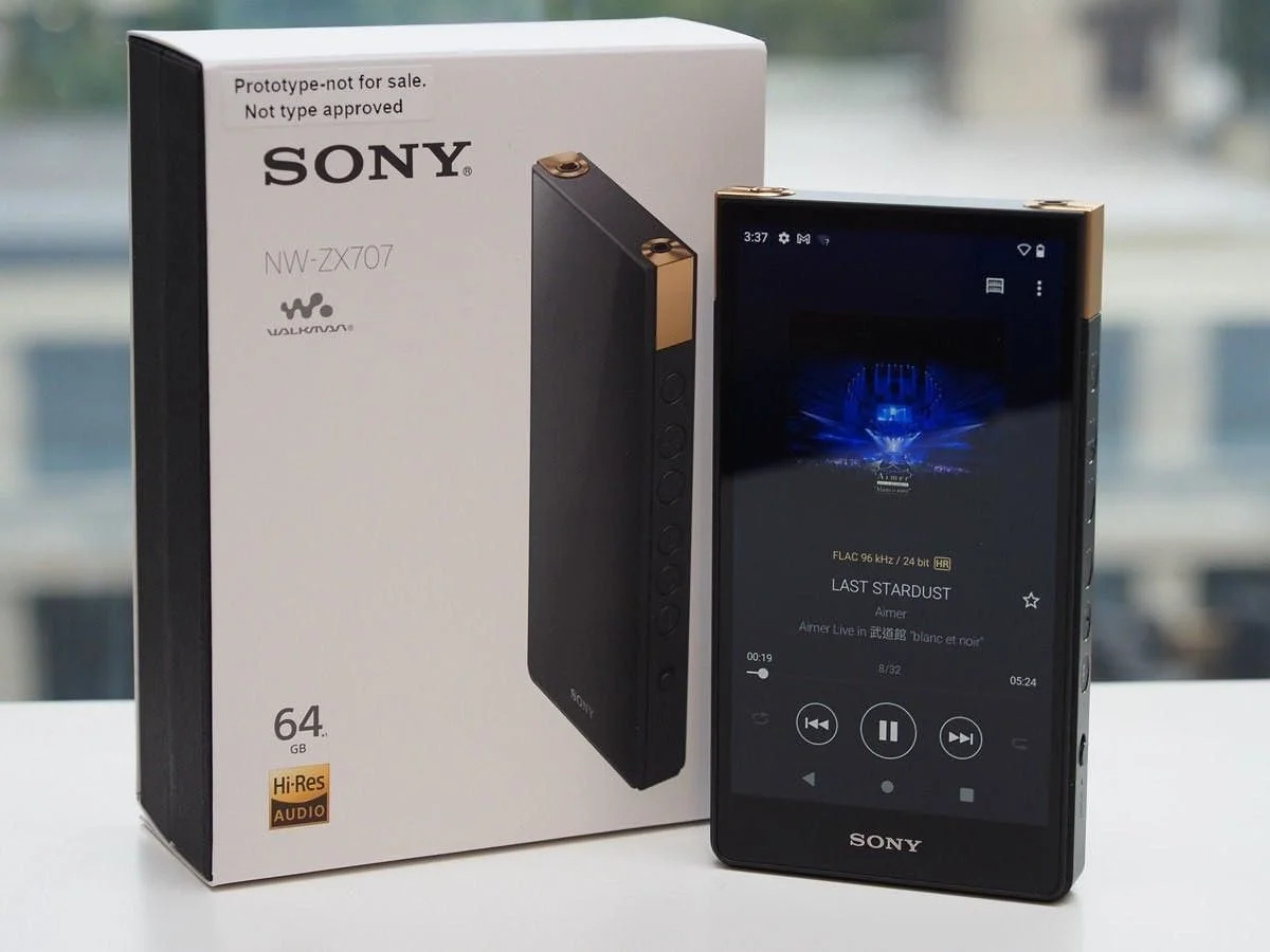 Sony高階音樂播放機Walkman NW-ZX707停產，後繼機種仍遙遙無期#高階