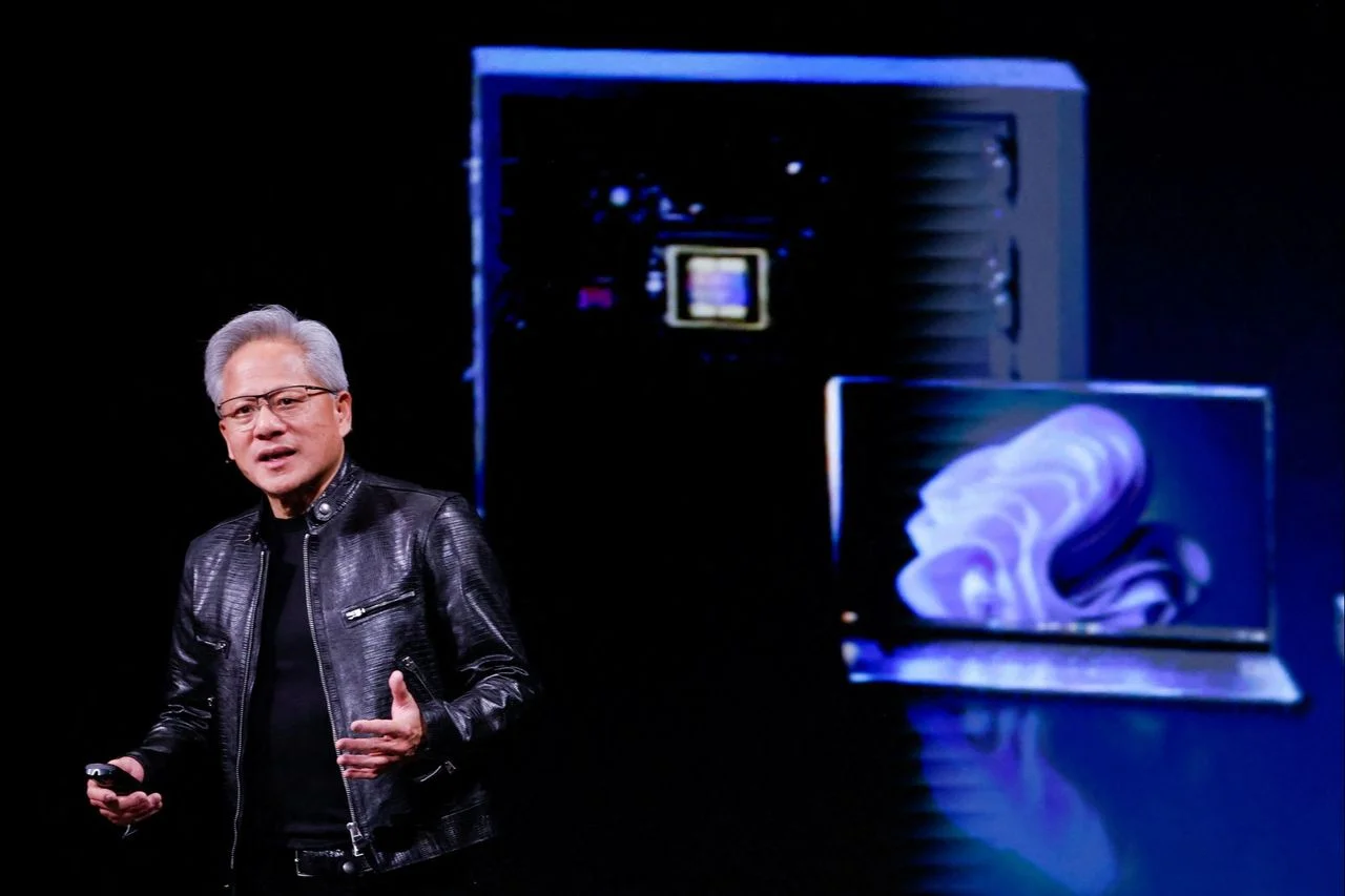 NVIDIA 在 Computex 2026 推出 RTX Spark。｜Photo Credit: Reuters / TPG Images