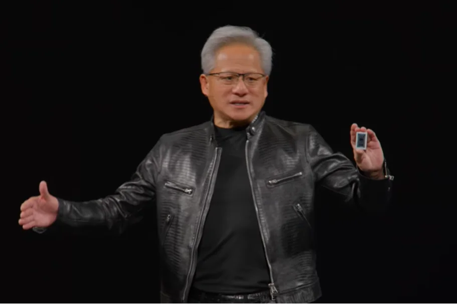 NVIDIA 創辦人暨執行長黃仁勳。｜Photo Credit: NVIDIA直播截圖