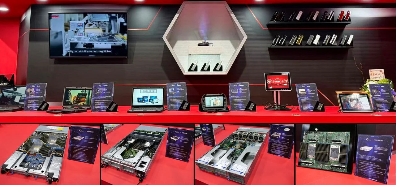 芝奇Computex 2026展示企業級記憶體解決方案 強化AI與工業運算應用布局