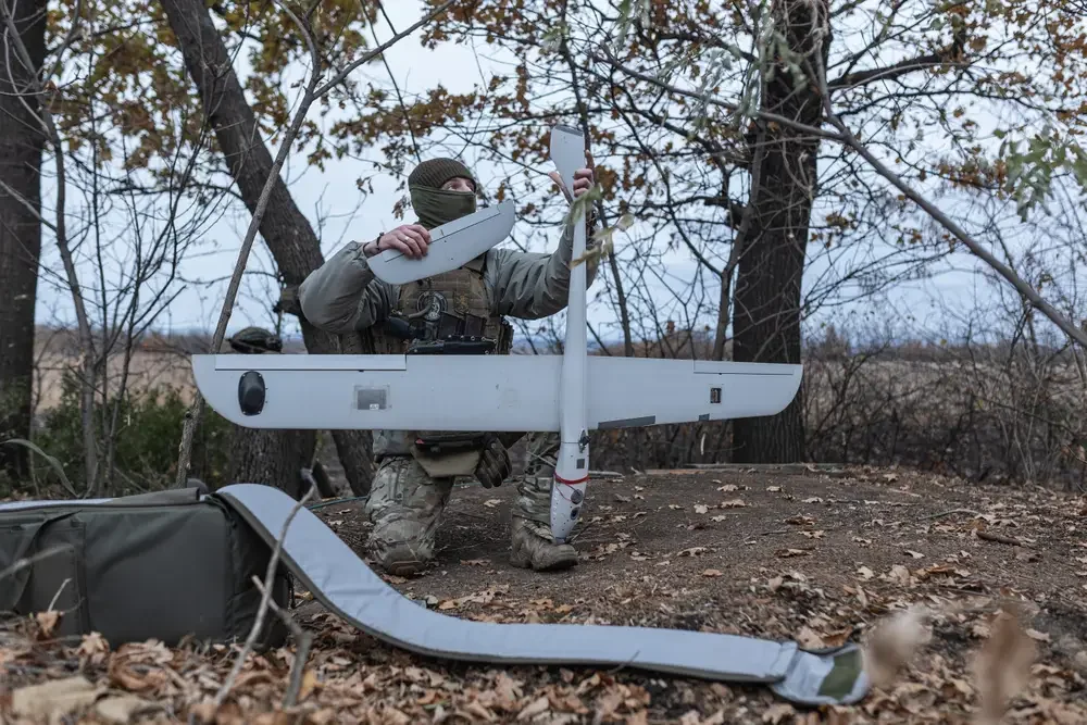 北約盟軍高階指揮官表示，空中威脅數量不斷增加，意味著北約軍隊需要改變防禦與掌控局勢的方式。｜Photo Credit: Diego Herrera Carcedo/Anadolu via Getty Images