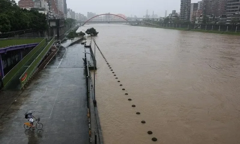 台北被評為「氣候韌性」後段班:不必急著反駁,先問風險降了多少?