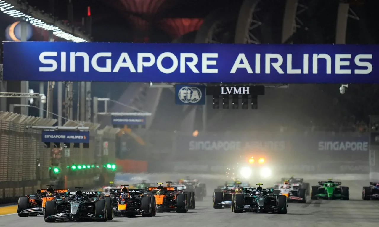 新加坡靠F1打造觀光經濟:不只辦賽車,更要帶動城市消費