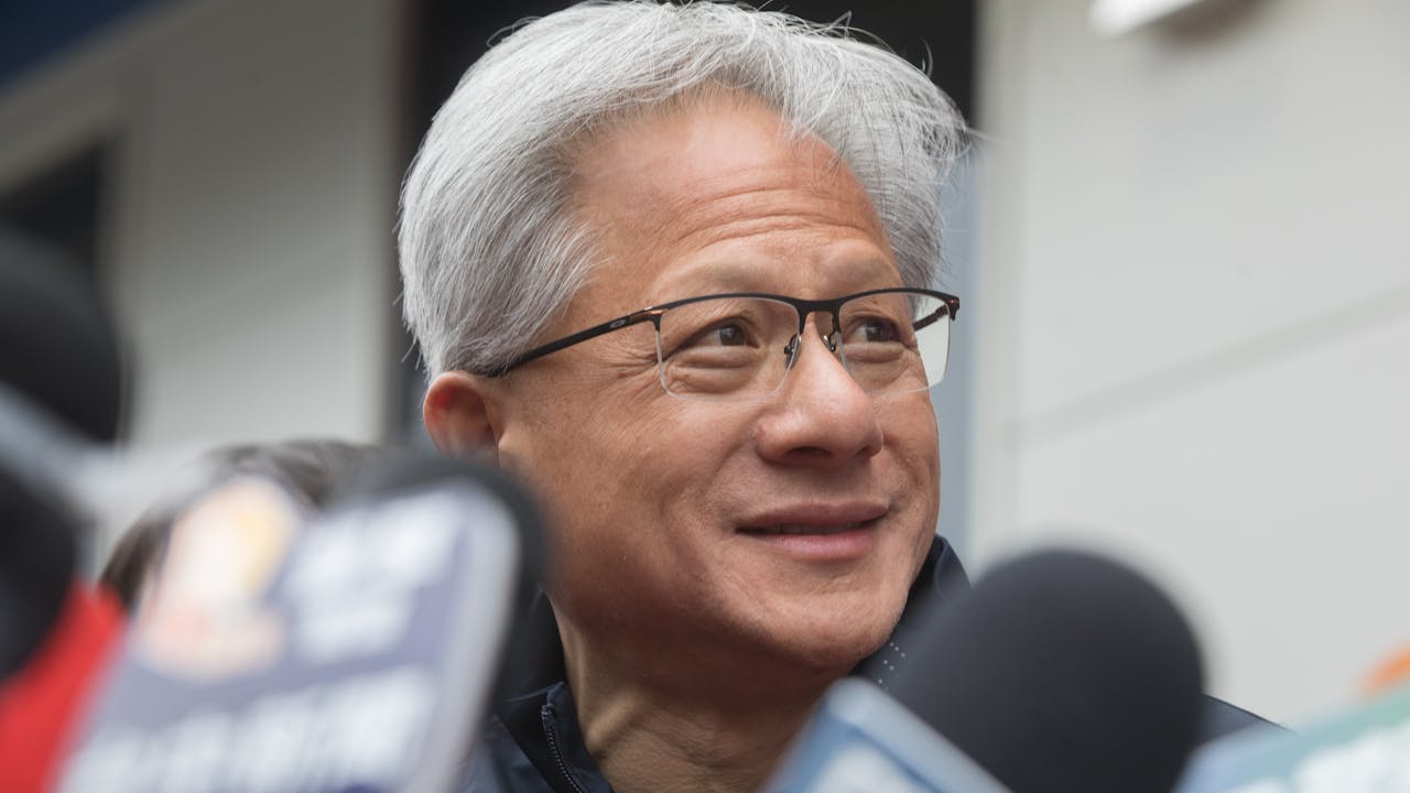 黃仁勳是美籍漢族華人，全球知名科技公司英偉達的創始人兼行政總裁。（Shutterstock）