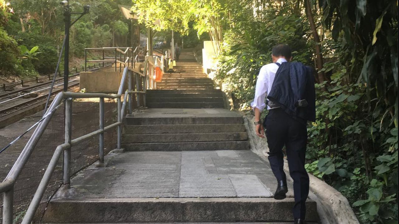 這個祖國，原來是我完全不了解的。（曾鈺成Instagram）