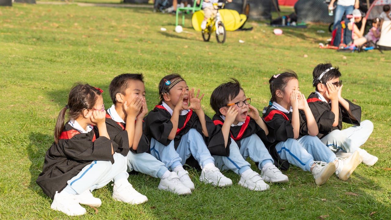 幼教工作者在孩童成長中的關鍵角色，呼籲社會支持幼兒教育。（Shutterstock）