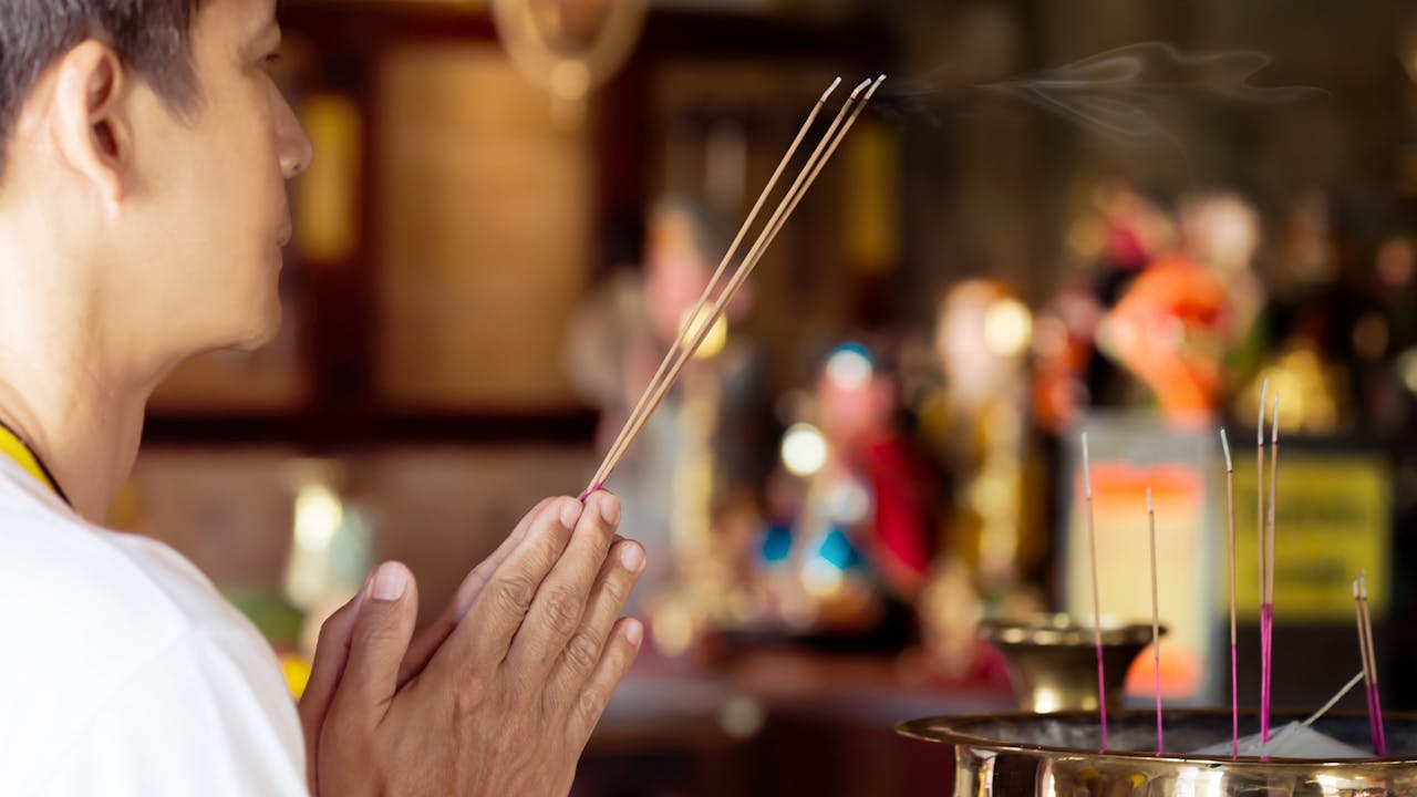 有求之心更應放下自己心中的執着。（Shutterstock）