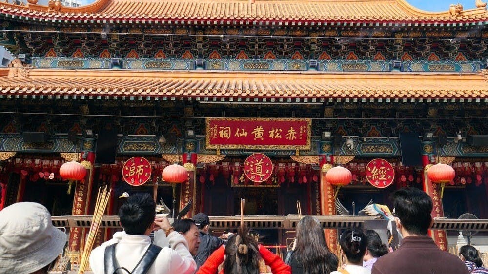 黃大仙祠至今已有104年歷史。（Shutterstock）