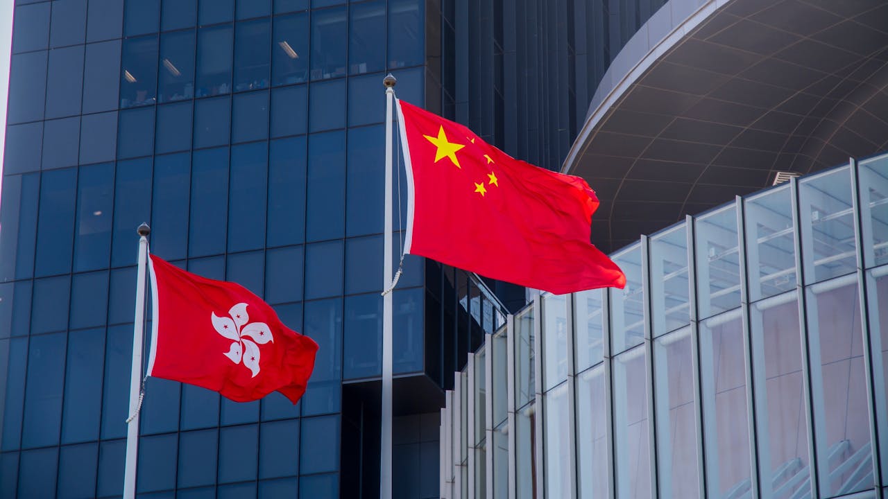 說好國家故事，亦是說好香港故事，唇齒相依。（Shutterstock）