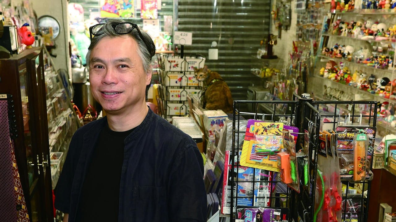 Ricky的收藏之旅，是追尋童年記憶，也是向「香港製造」輝煌歲月致敬。