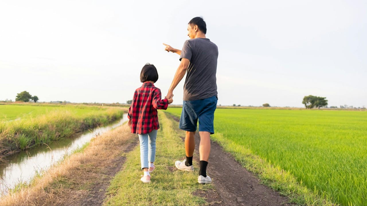 數算下來，爸爸的生命其實深深影響了我的行事為人。（Shutterstock）