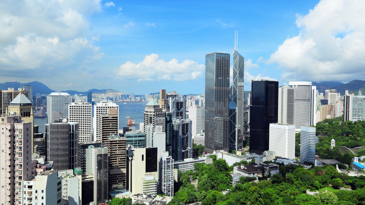 香港國際金融中心的地位得到鞏固和提升。（Shutterstock）