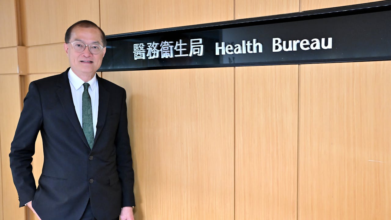 盧寵茂指慢病共治計劃下個重要目標群組為45至54歲男性。
