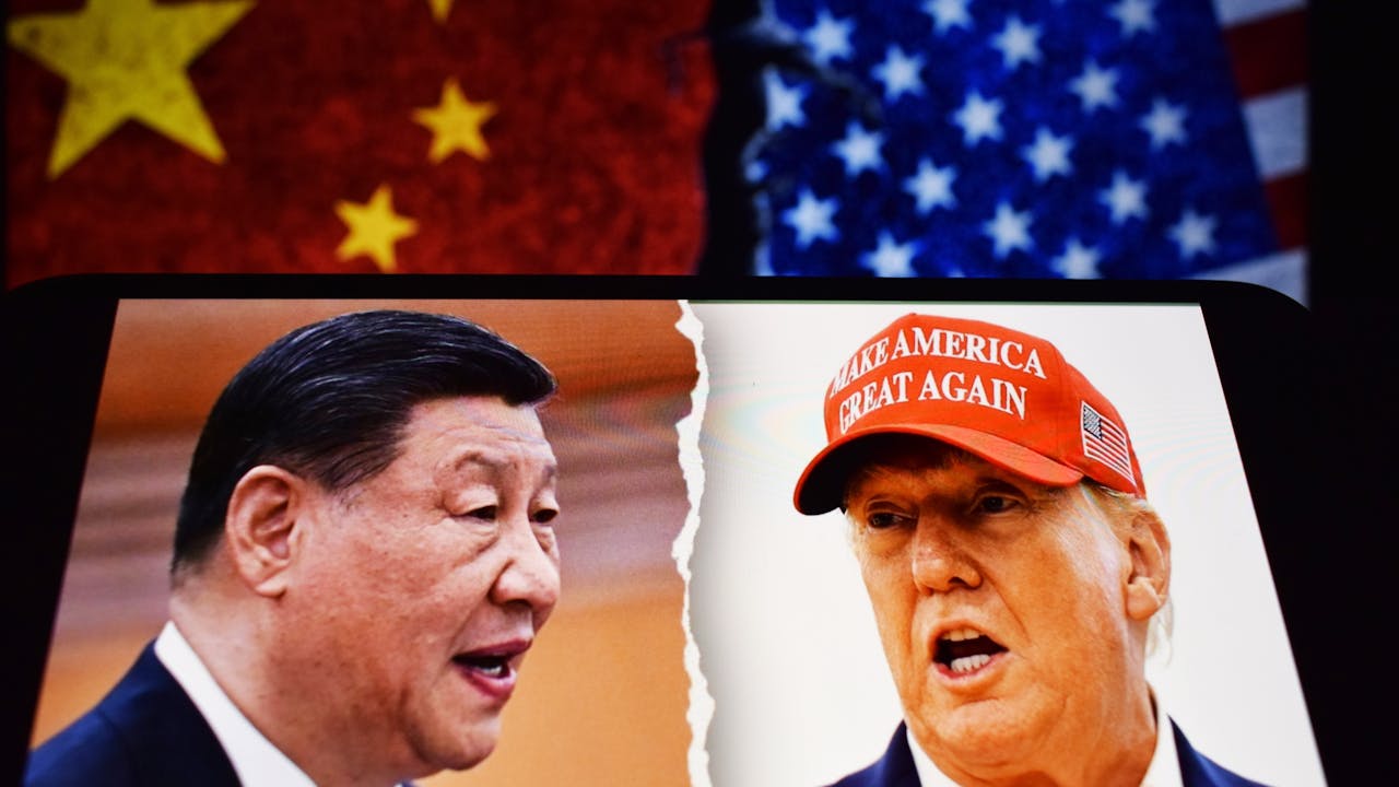 特朗普視習近平為朋友，相信兩人的私交有助於兩國外交的進展。（Shutterstock）